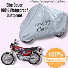 Waterproof Bike Cover For All Motorcycle 70cc 125cc 150cc 250cc