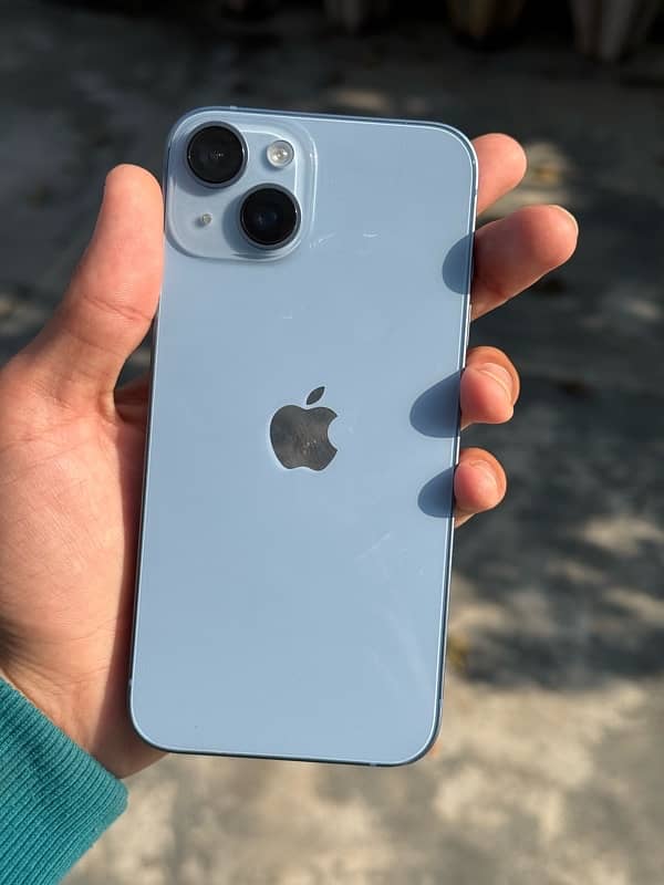 IPhone 14 ( Sierra Blue ) with Complete Box 1