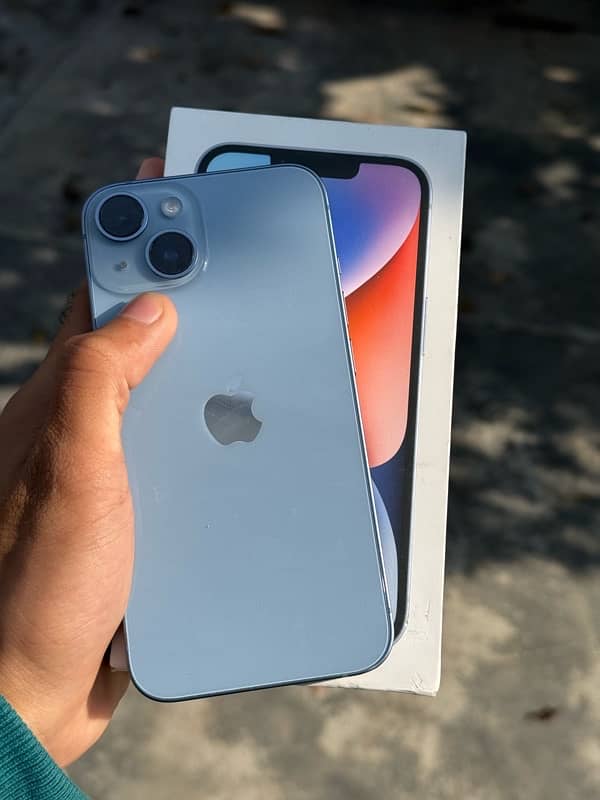 IPhone 14 ( Sierra Blue ) with Complete Box 8