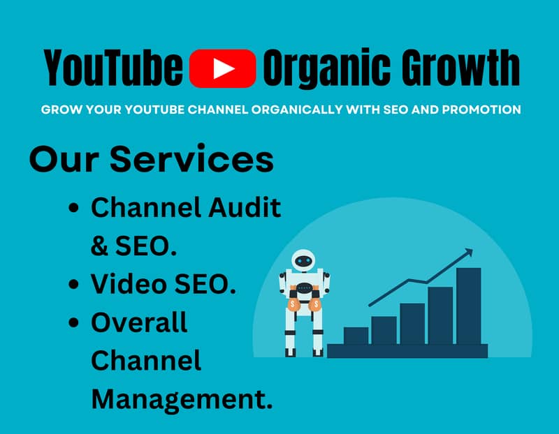 YouTube SEO services to grow YouTube channel organically 0