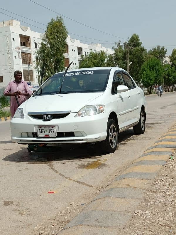 Honda City Vario 2004 4