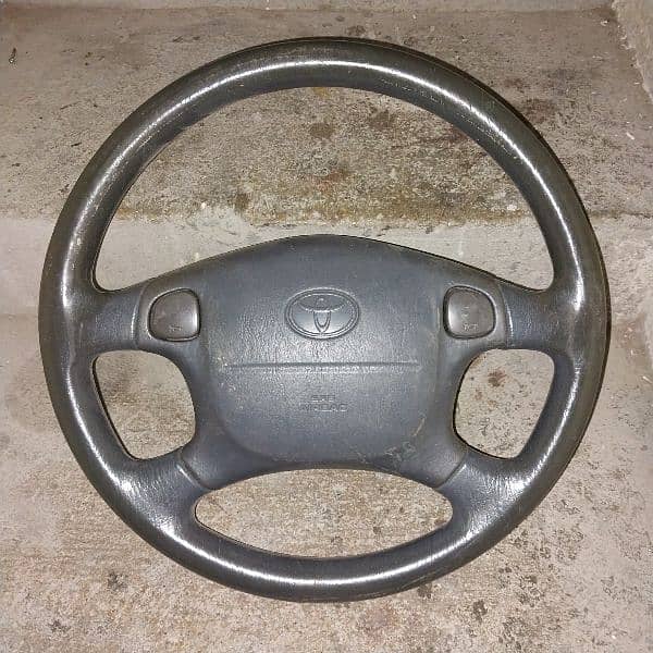 corolla AE100 Steering wheel for sale 0