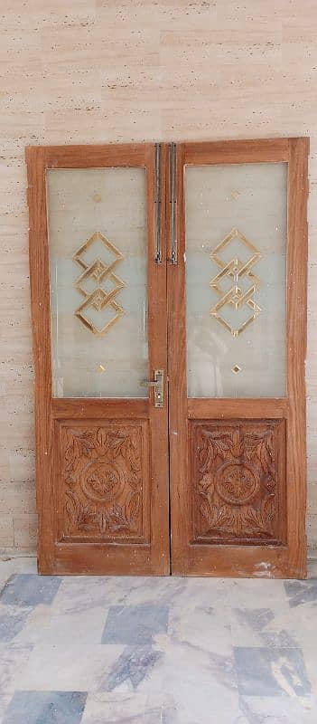 wooden door for sale 1