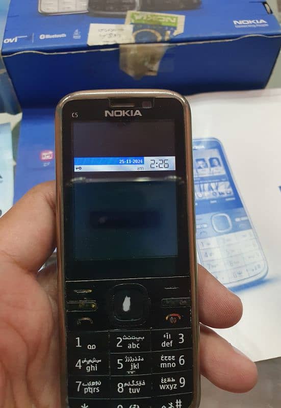 Nokia C5-5MP Good Condition 3