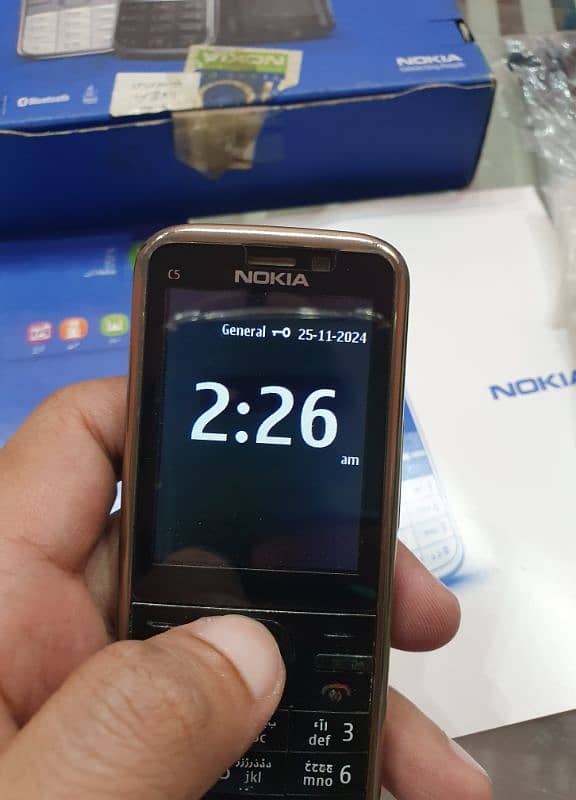 Nokia C5-5MP Good Condition 5