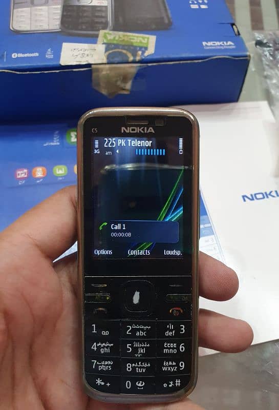 Nokia C5-5MP Good Condition 6