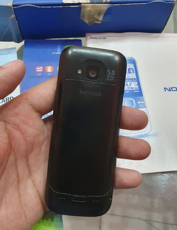 Nokia C5-5MP Good Condition 10