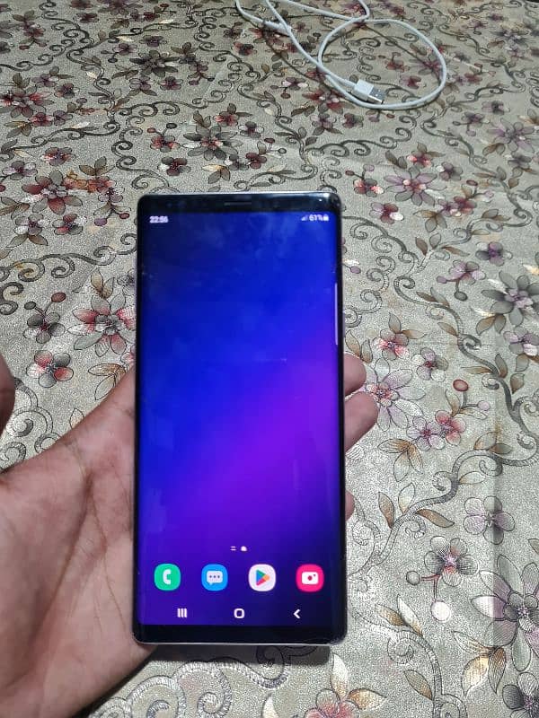 Samsung Galaxy note 9 available for sale 0