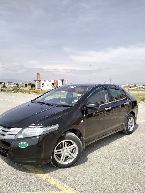 Honda City IVTEC 2011 1