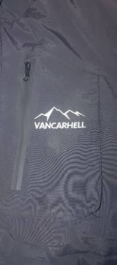 vancarhell brand jacket