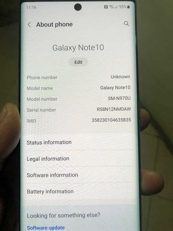 Samsung Note 10 5G 1