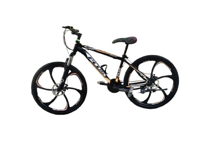 Alloy Rim Aluminium Mountain bike Full size 0