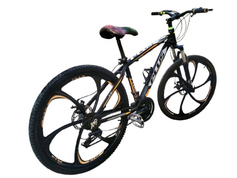 Alloy Rim Aluminium Mountain bike Full size 12