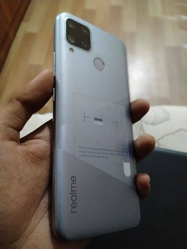 Realme C15 10/10 condition 3