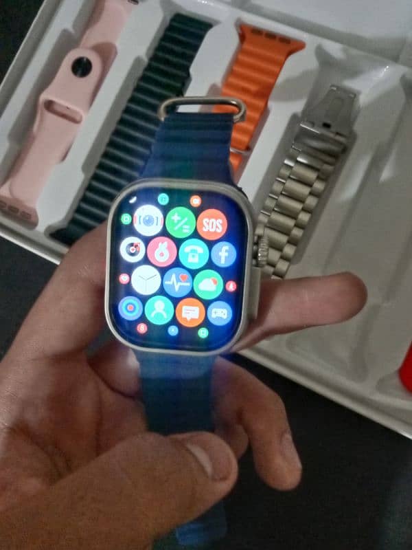 Smart watch ultra 2 iQ60 1