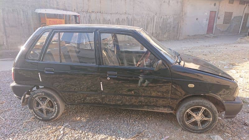 Suzuki Mehran VX 2012 4