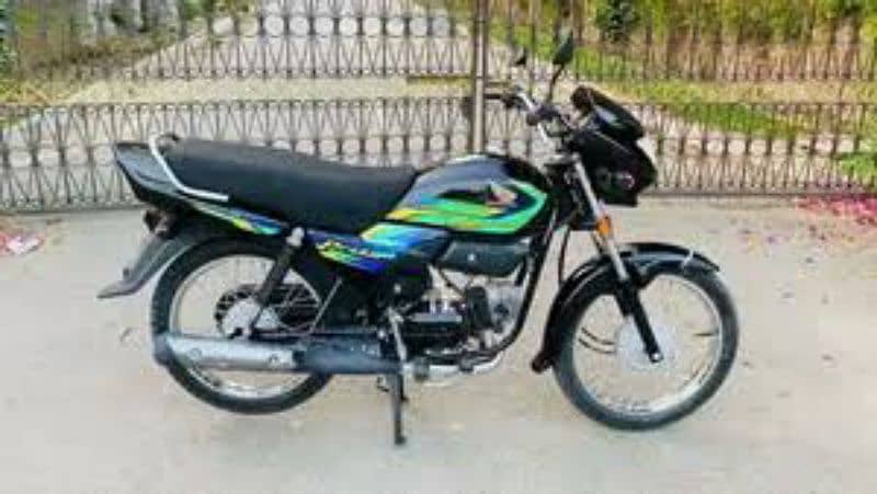 Honda pridor 100cc 1