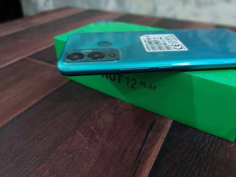 Infinix Hot 12 play      Mint Condition     Full Box 2