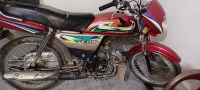 Honda 70 Dream 1 Hand used tire and rim new installed e