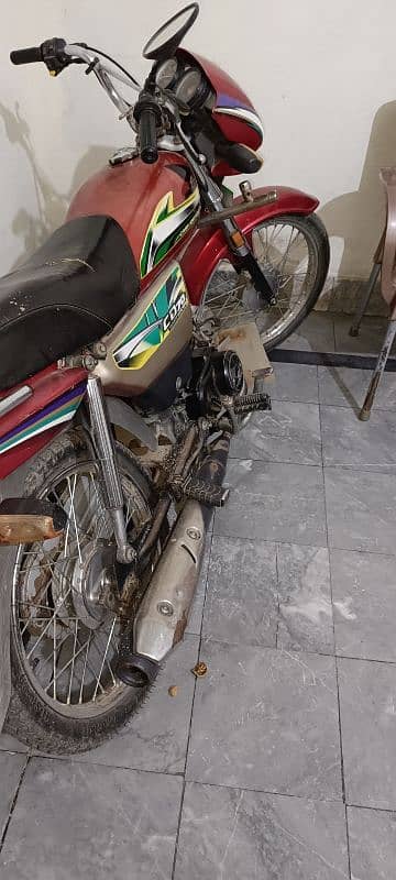 Honda 70 Dream 1 Hand used tire and rim new installed e 2