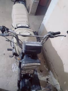 Honda CD70 Model 2007 for sale