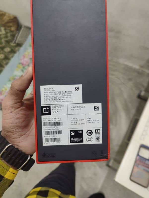 One Plus 10 pro 12+12 gb Ram 512gb Rom Official Pta Approved 1