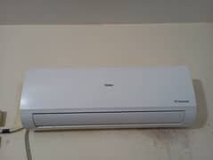 1.5 ton haier DC inverter AC 6 month use only