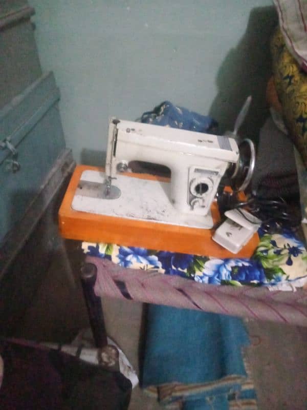 sewing machine 1