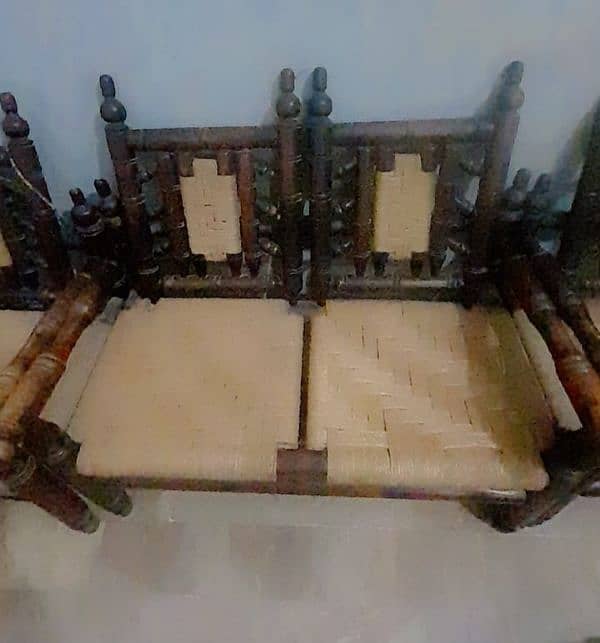 4th seater sofa set good condition 1