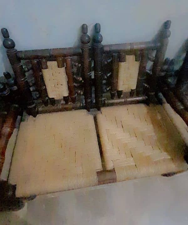 4th seater sofa set good condition 3