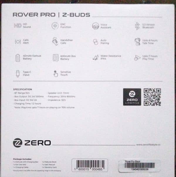 ROVER PRO | Z BUDS 6