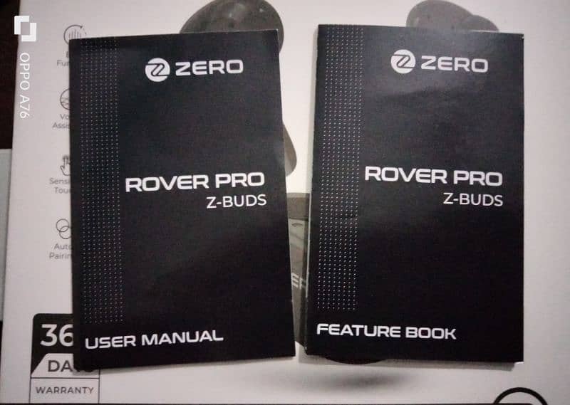 ROVER PRO | Z BUDS 8