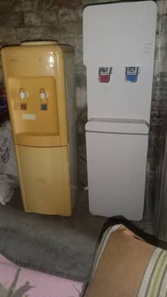 dispenser white price 23000 and second one 15000