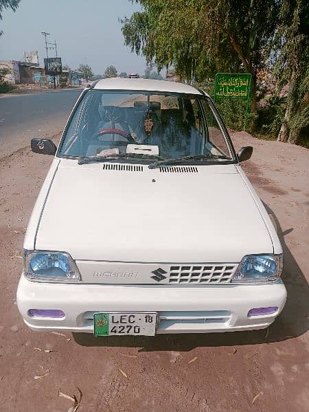 Suzuki Mehran VXR 2018 0