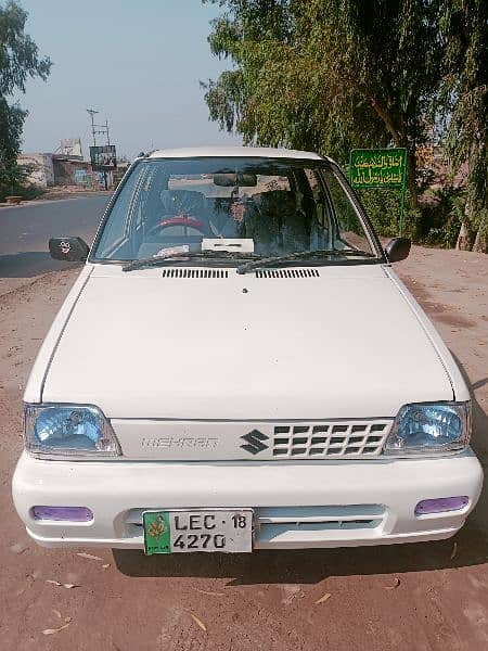 Suzuki Mehran VXR 2018 1