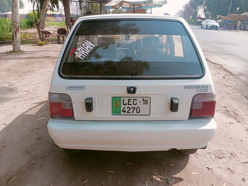 Suzuki Mehran VXR 2018 4