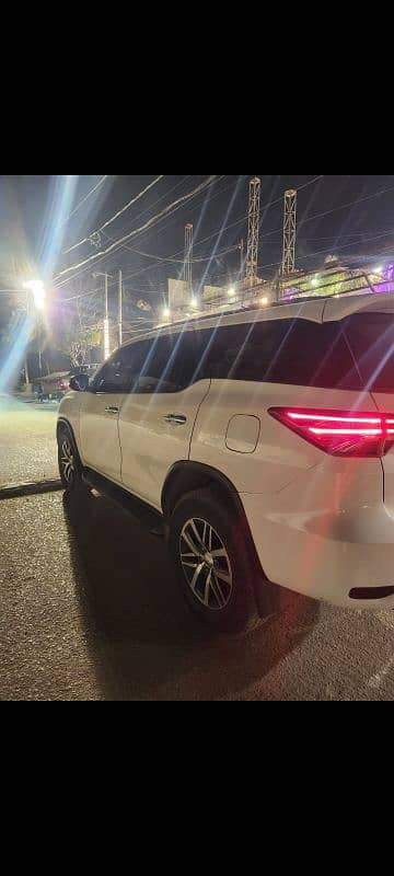 Toyota Fortuner G 2021 3