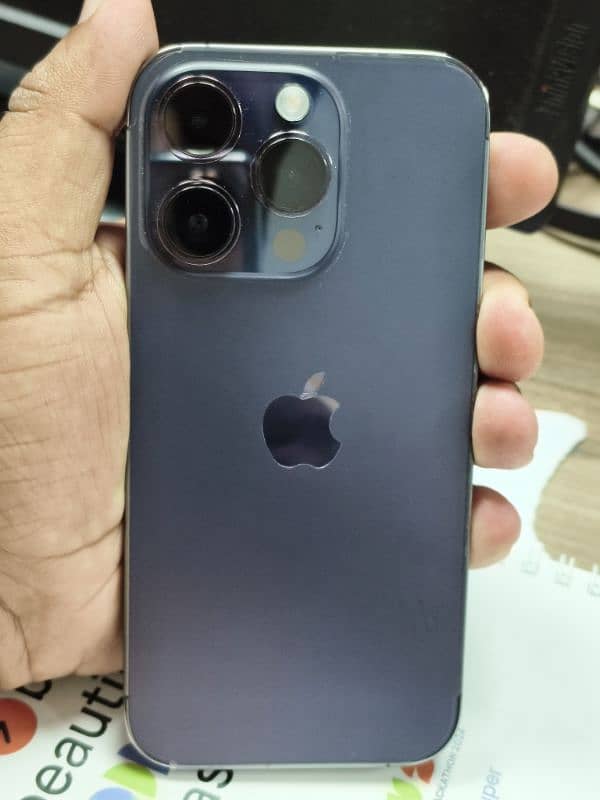 IPhone 14 Pro PTA APPROVED 128 GB HK 3