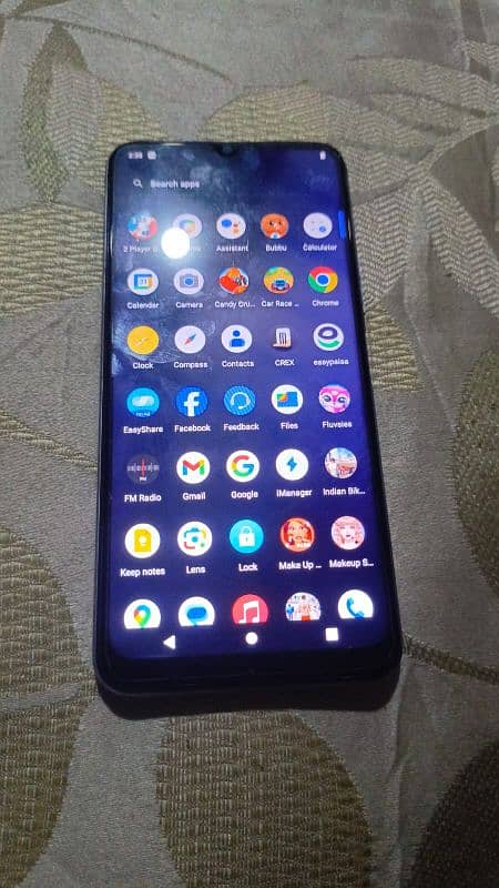 vivo y20 4gb 64gb panel change 6