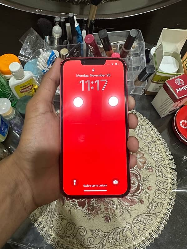 iphone 13 red colour 100 hlth 0