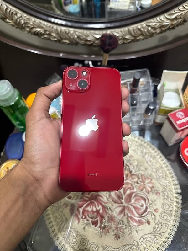 iphone 13 red colour 100 hlth 1