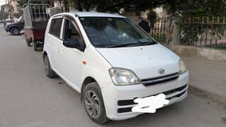 Daihatsu Mira 2006/2012 4-Doors Family Car