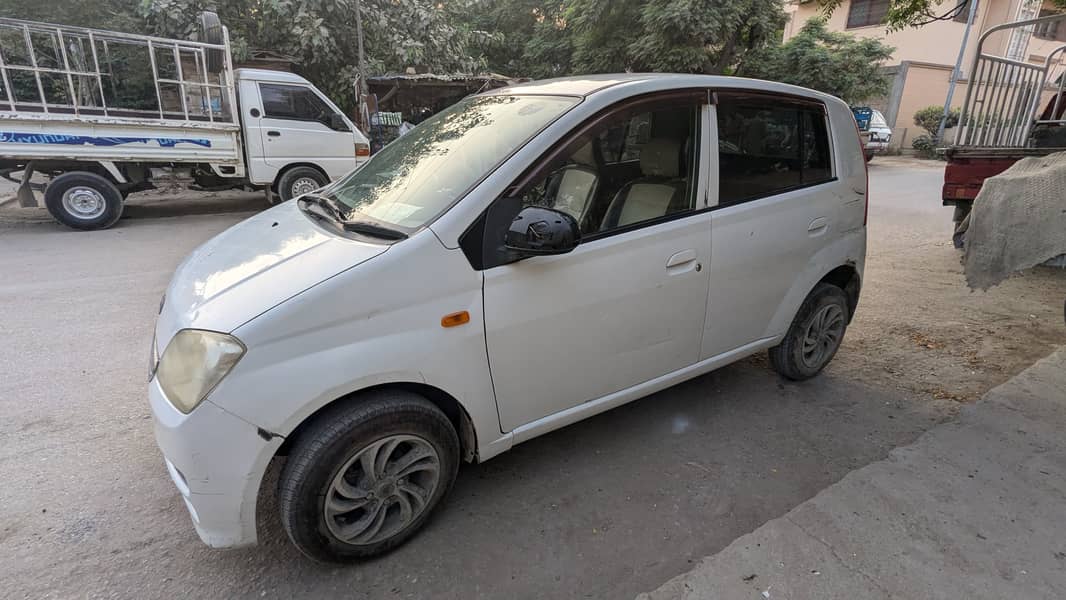 Daihatsu Mira 2006/2012 4-Doors Family Car 5