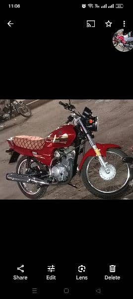 Yamaha 125 3