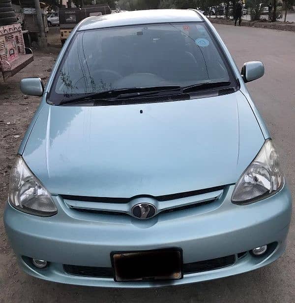 Toyota Platz 2005 0