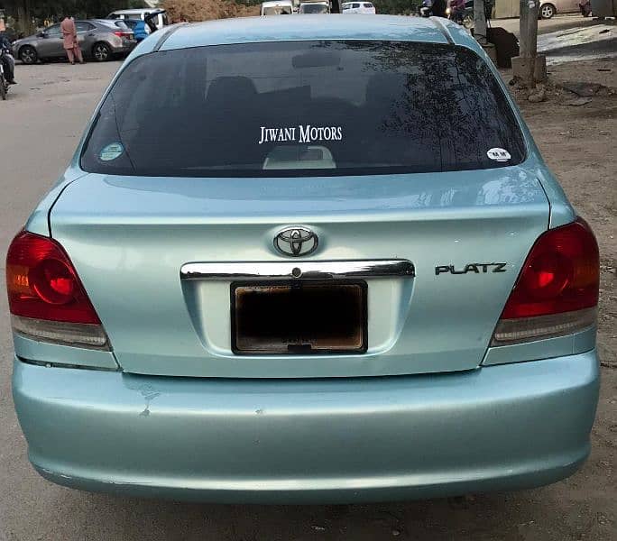 Toyota Platz 2005 2