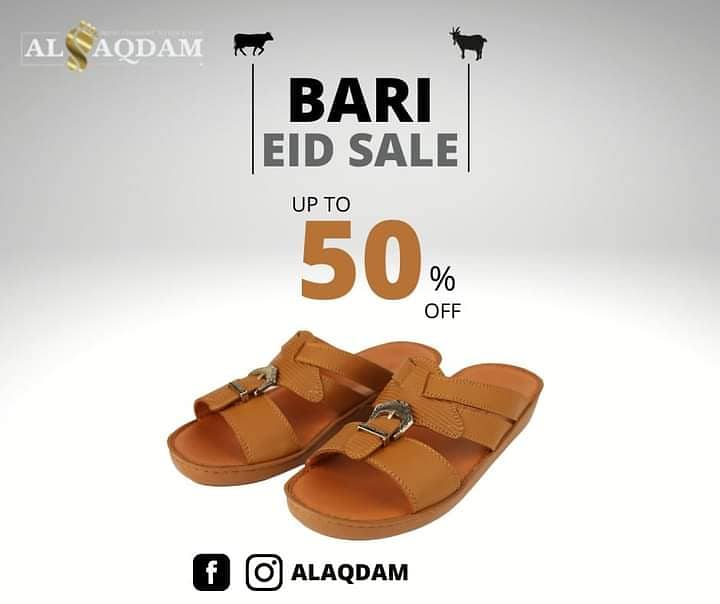 al aqdam comfortable Arabic chappal 3