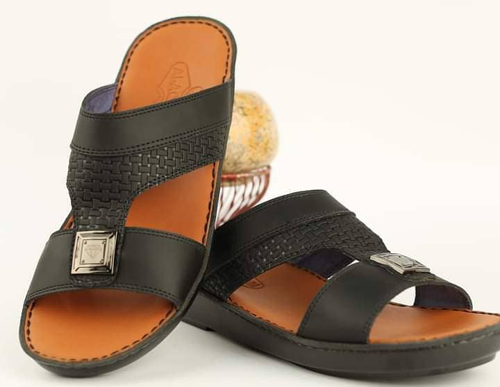 al aqdam comfortable Arabic chappal 6