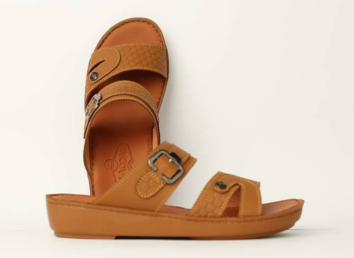 al aqdam comfortable Arabic chappal 7