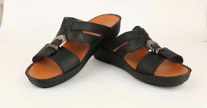 al aqdam comfortable Arabic chappal 8